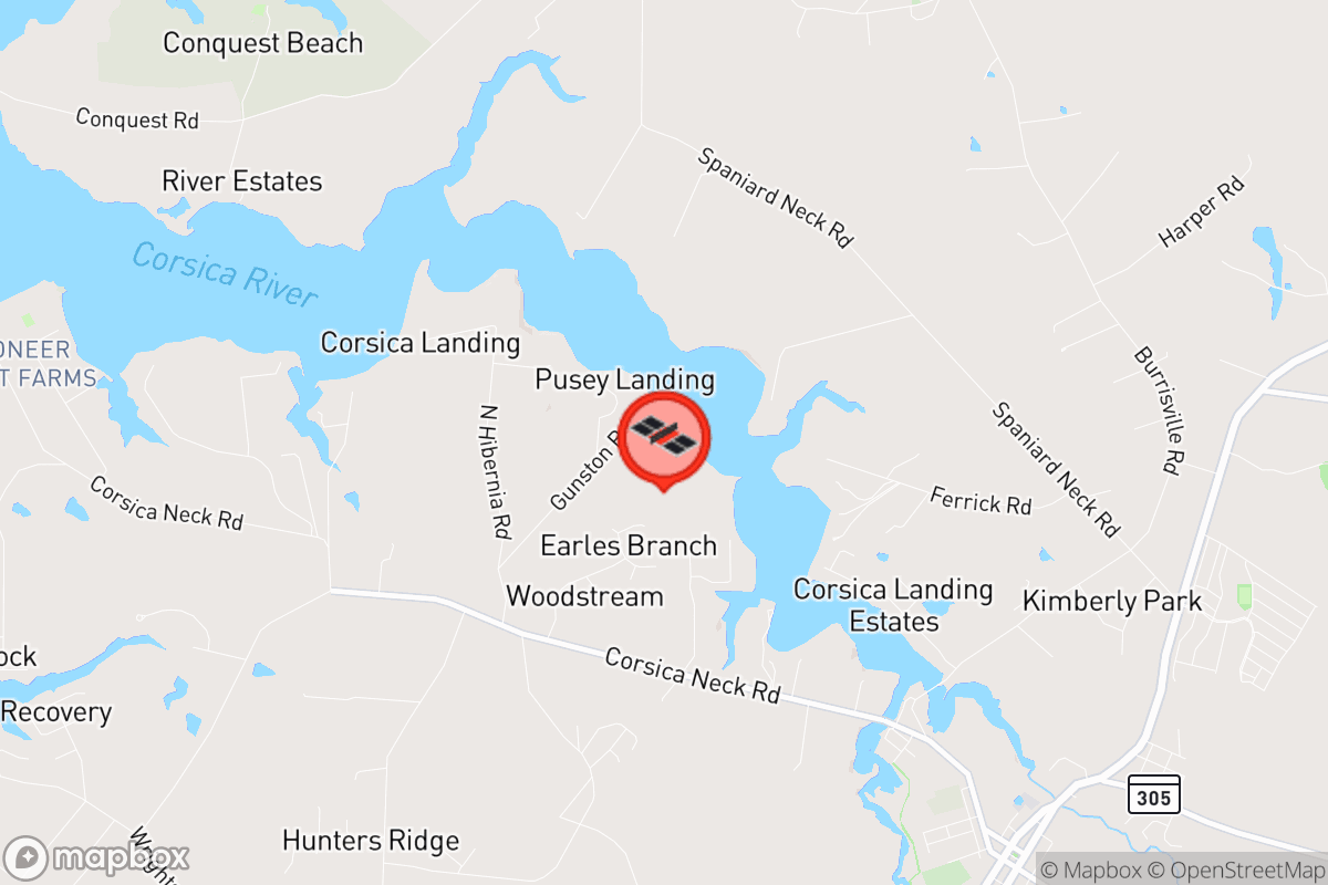 Static map screenshot of the place