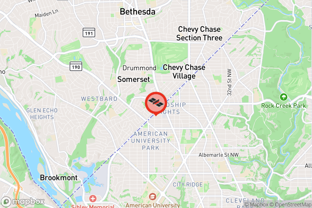Static map screenshot of the place