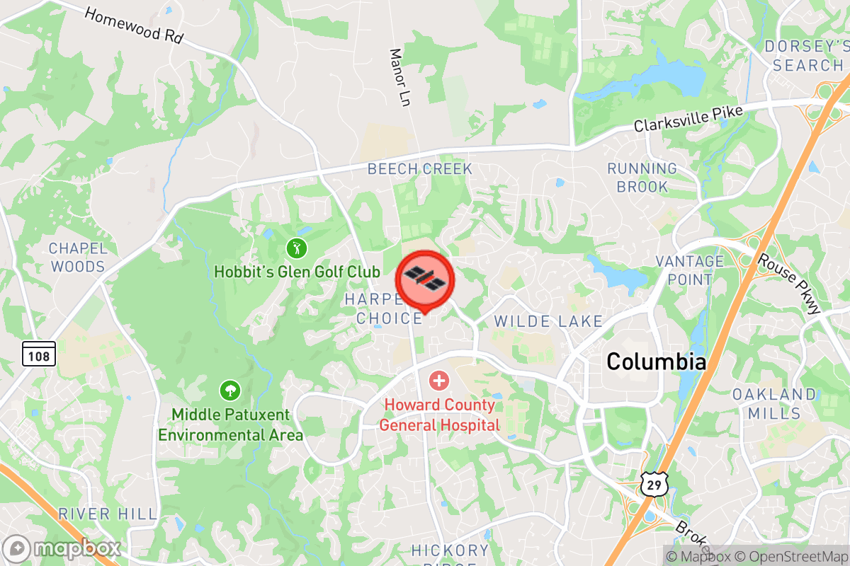 Static map screenshot of the place