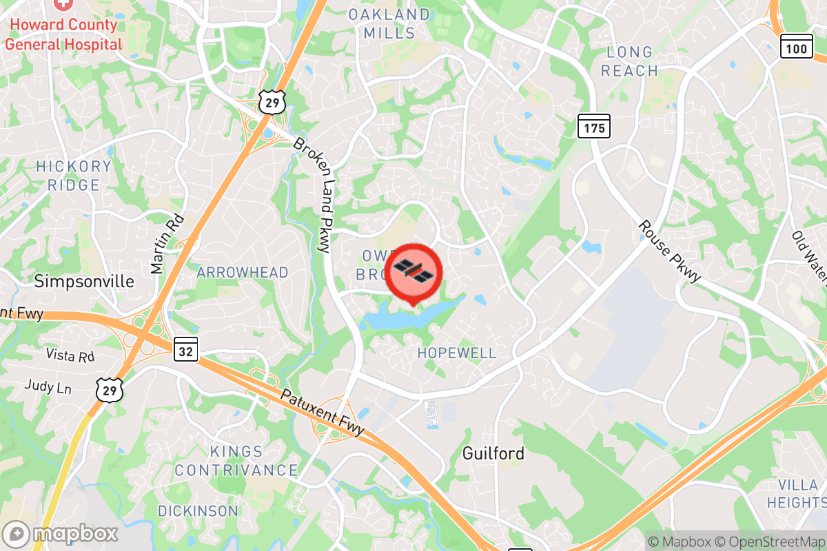 Static map screenshot of the place