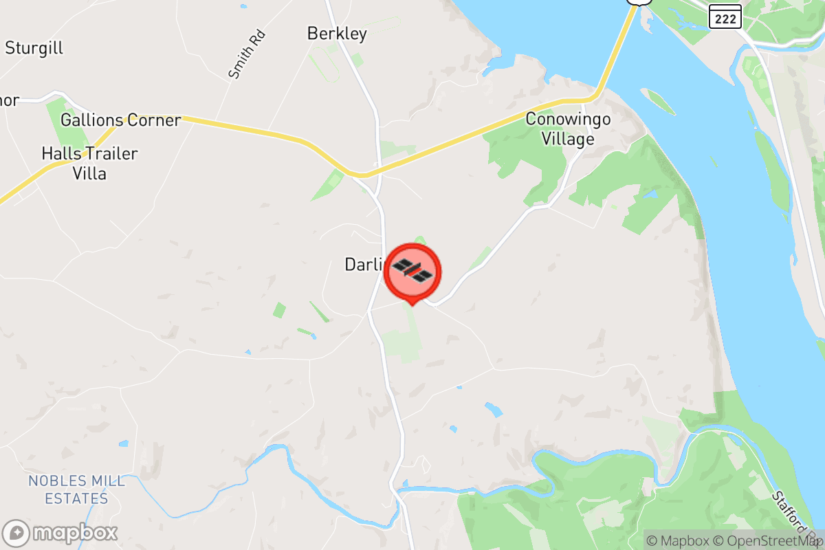 Static map screenshot of the place