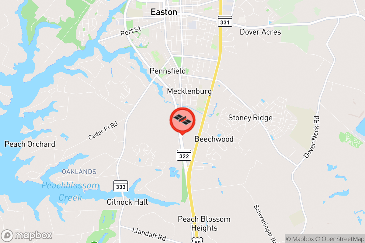 Static map screenshot of the place