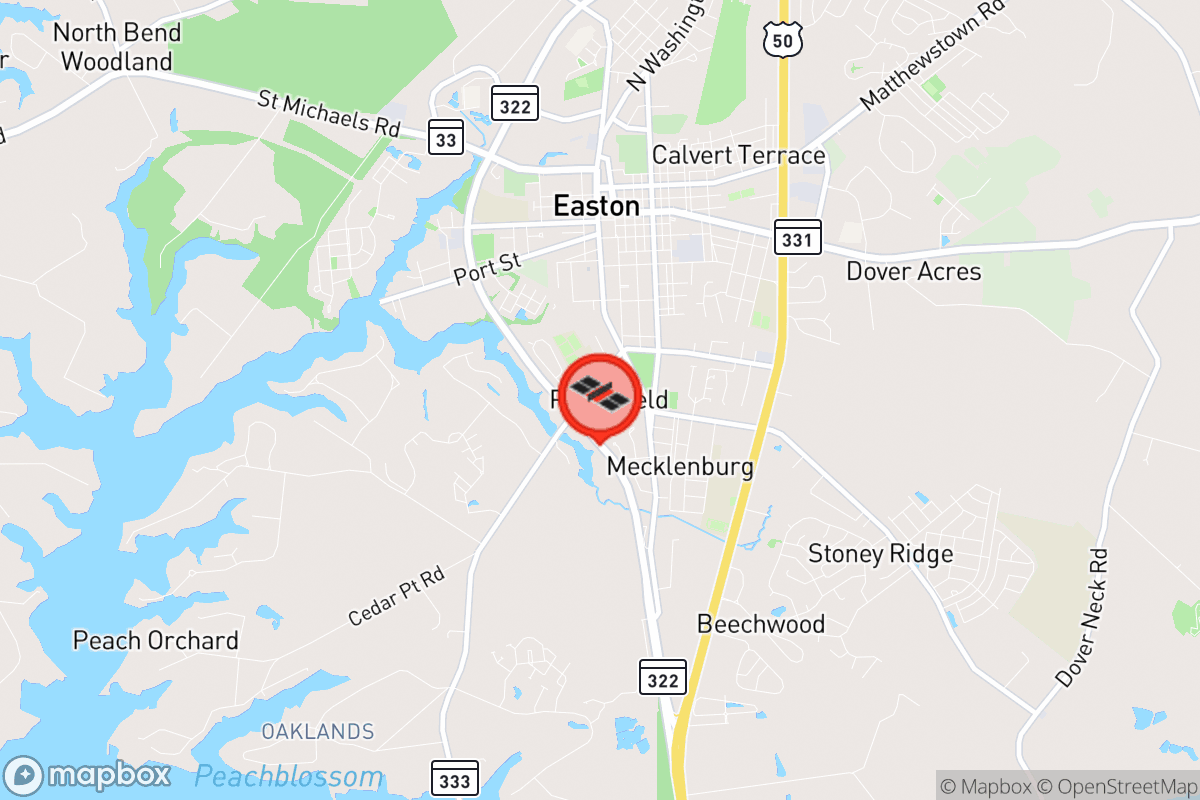 Static map screenshot of the place