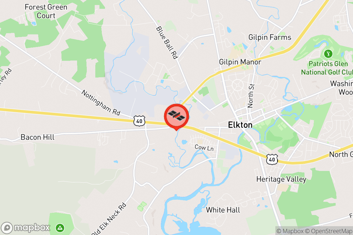 Static map screenshot of the place