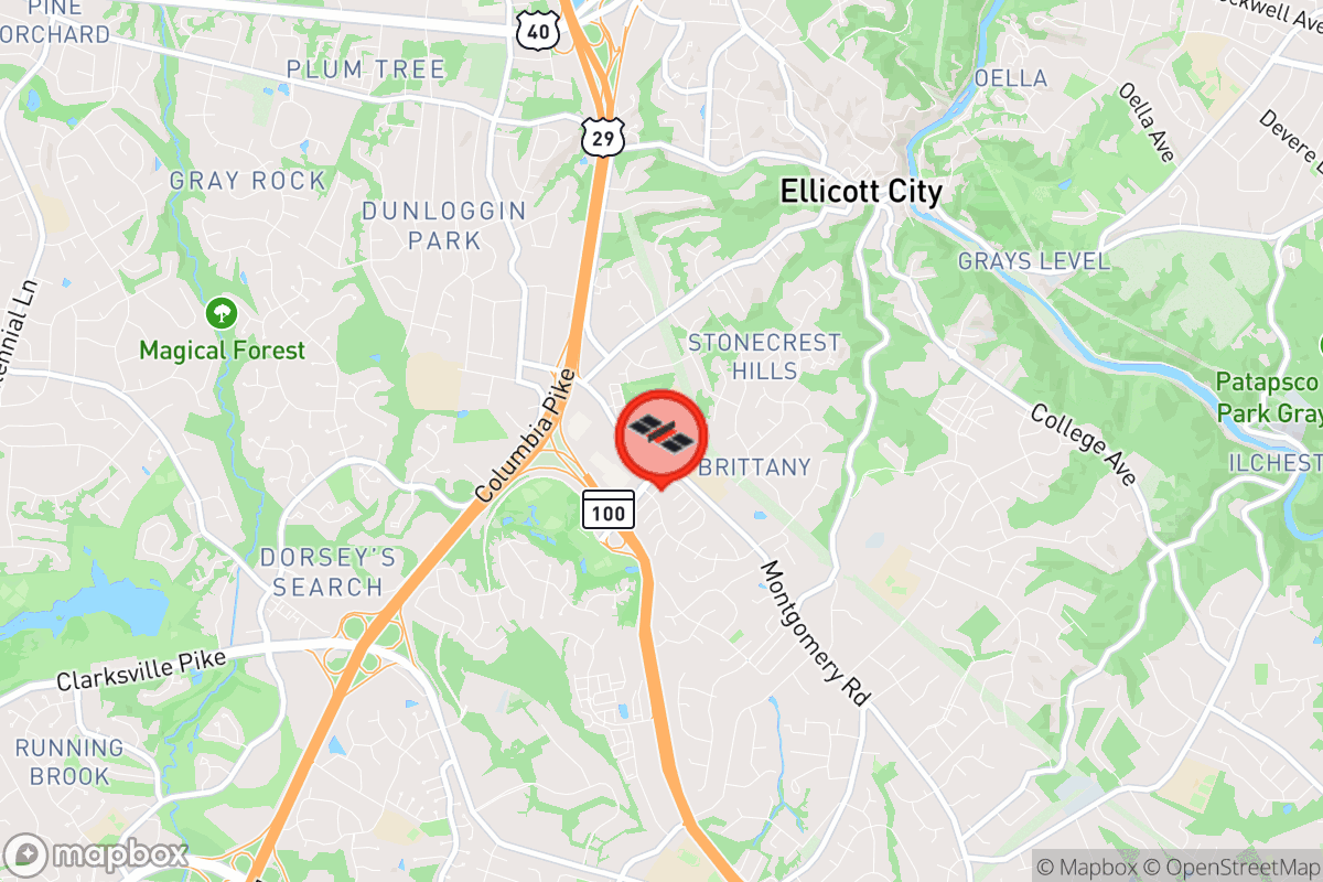 Static map screenshot of the place