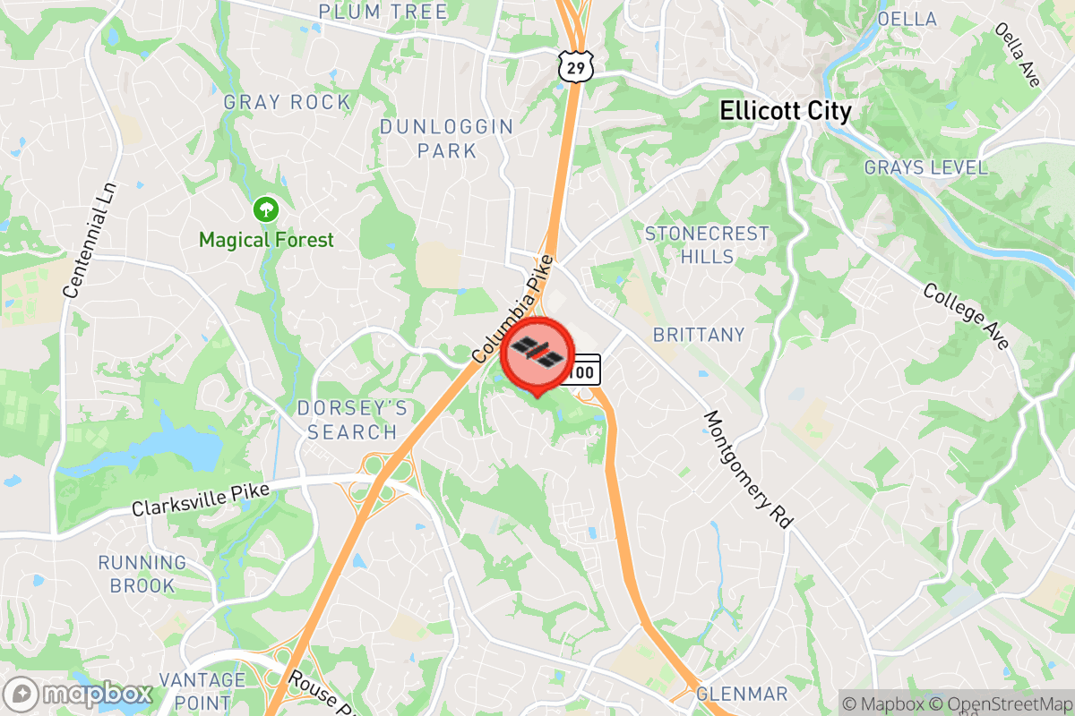 Static map screenshot of the place