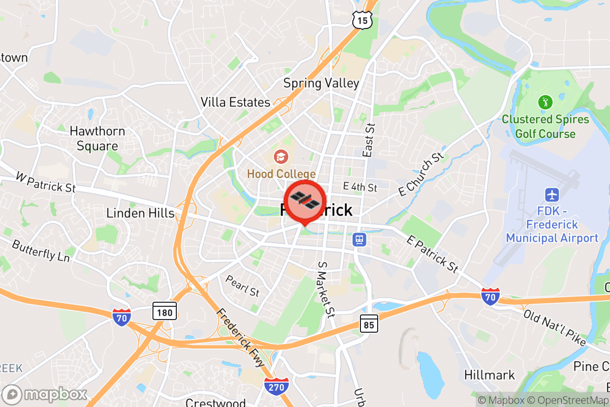 Static map screenshot of the place