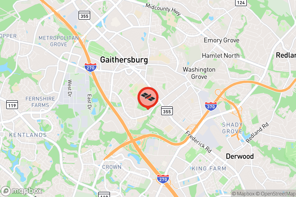 Static map screenshot of the place