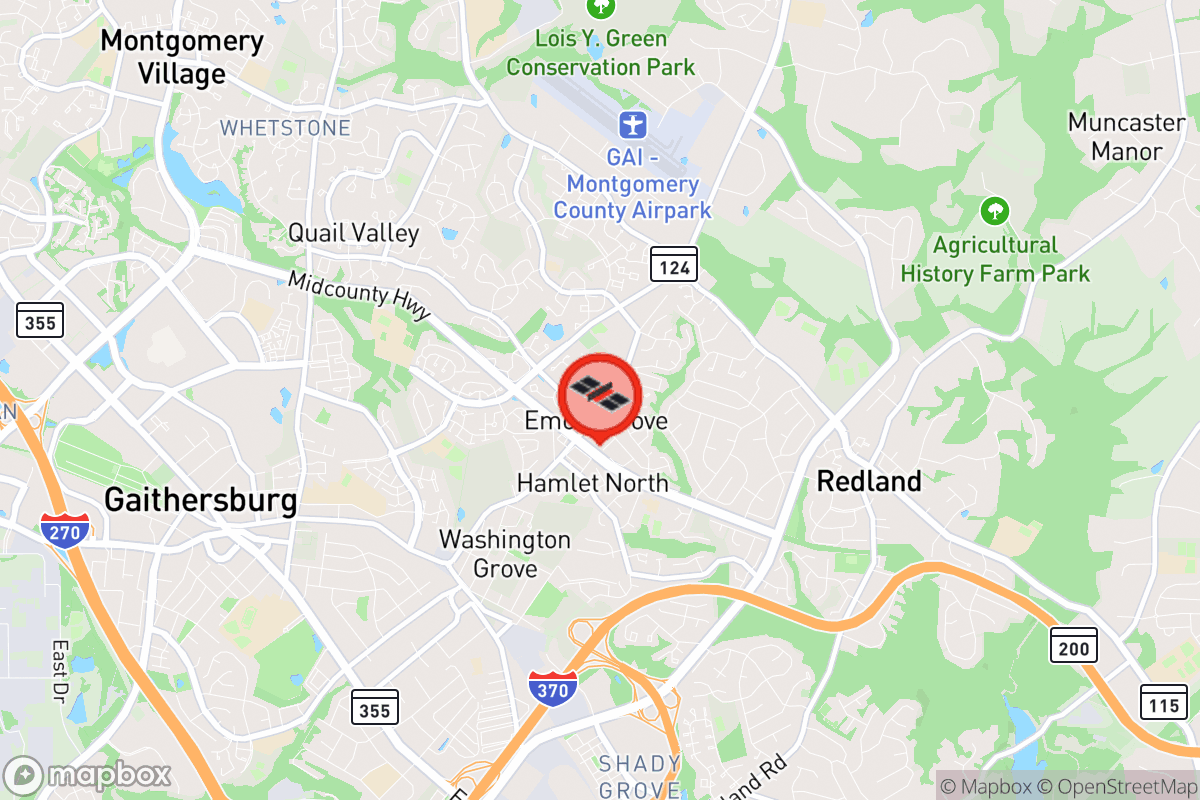 Static map screenshot of the place