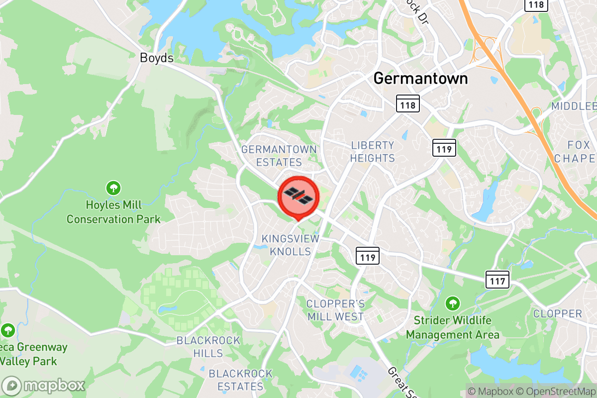 Static map screenshot of the place