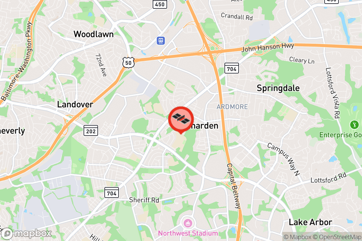 Static map screenshot of the place