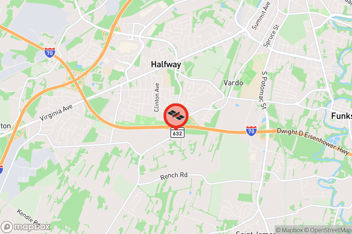 Static map screenshot of the place