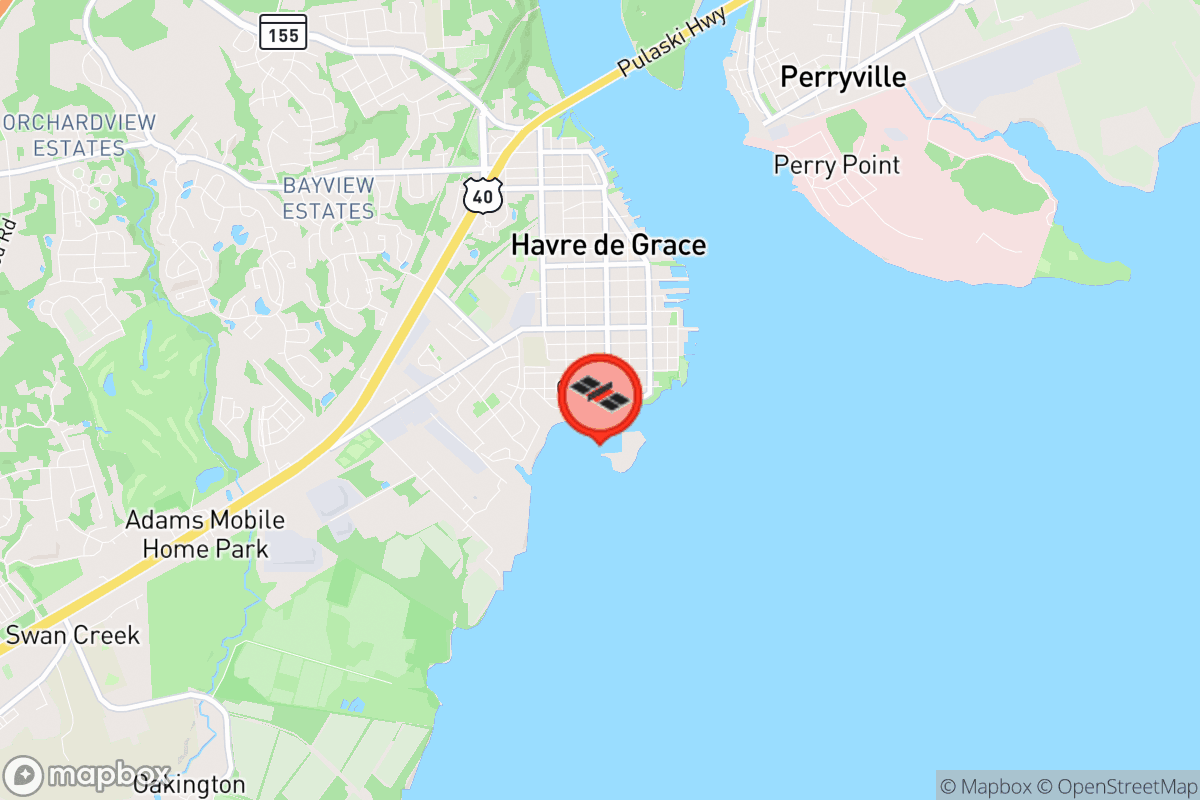 Static map screenshot of the place