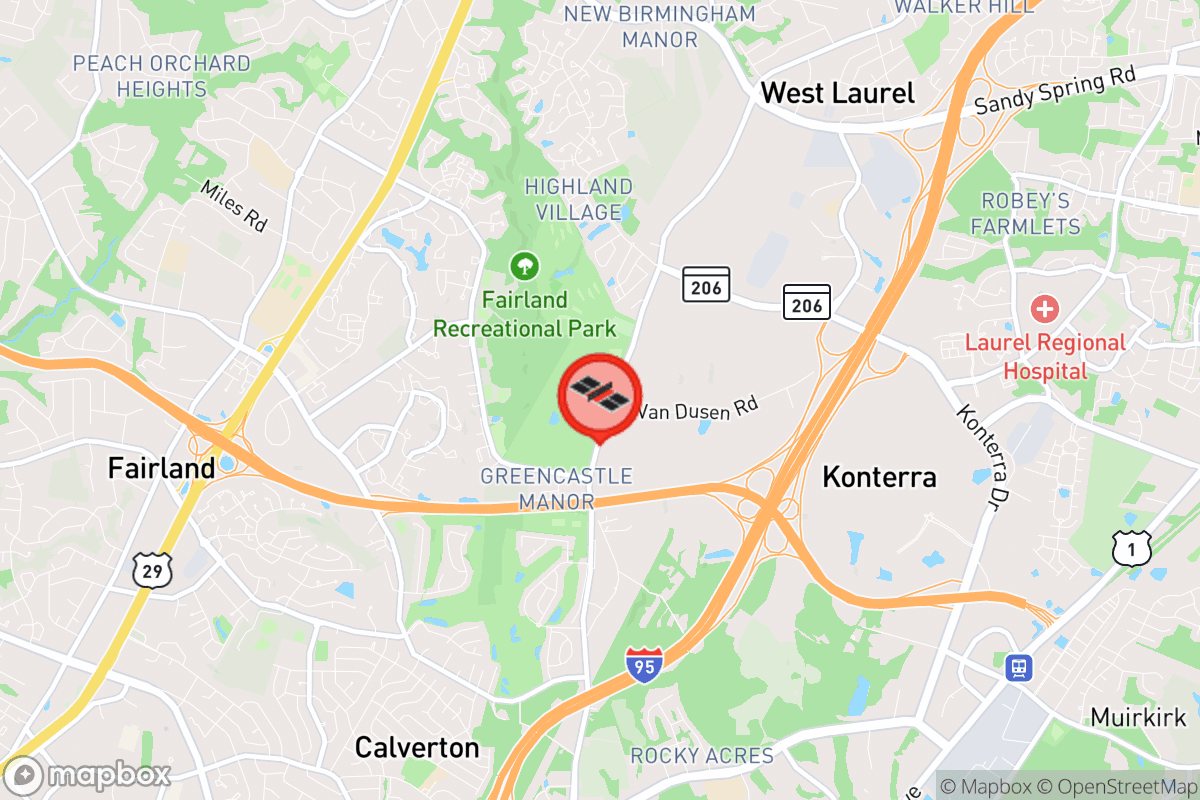 Static map screenshot of the place