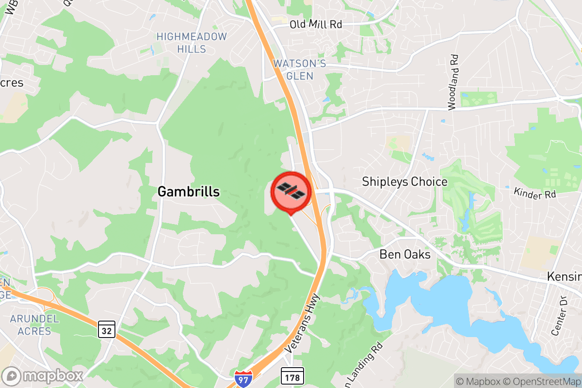 Static map screenshot of the place