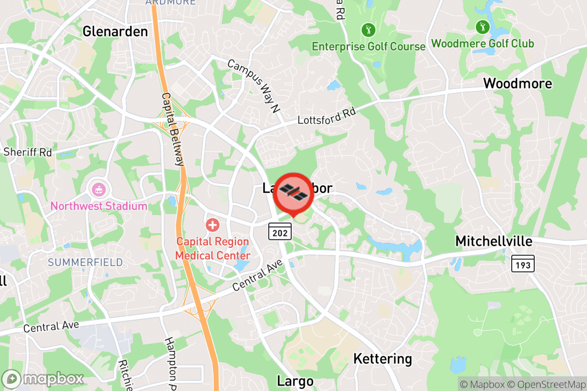 Static map screenshot of the place