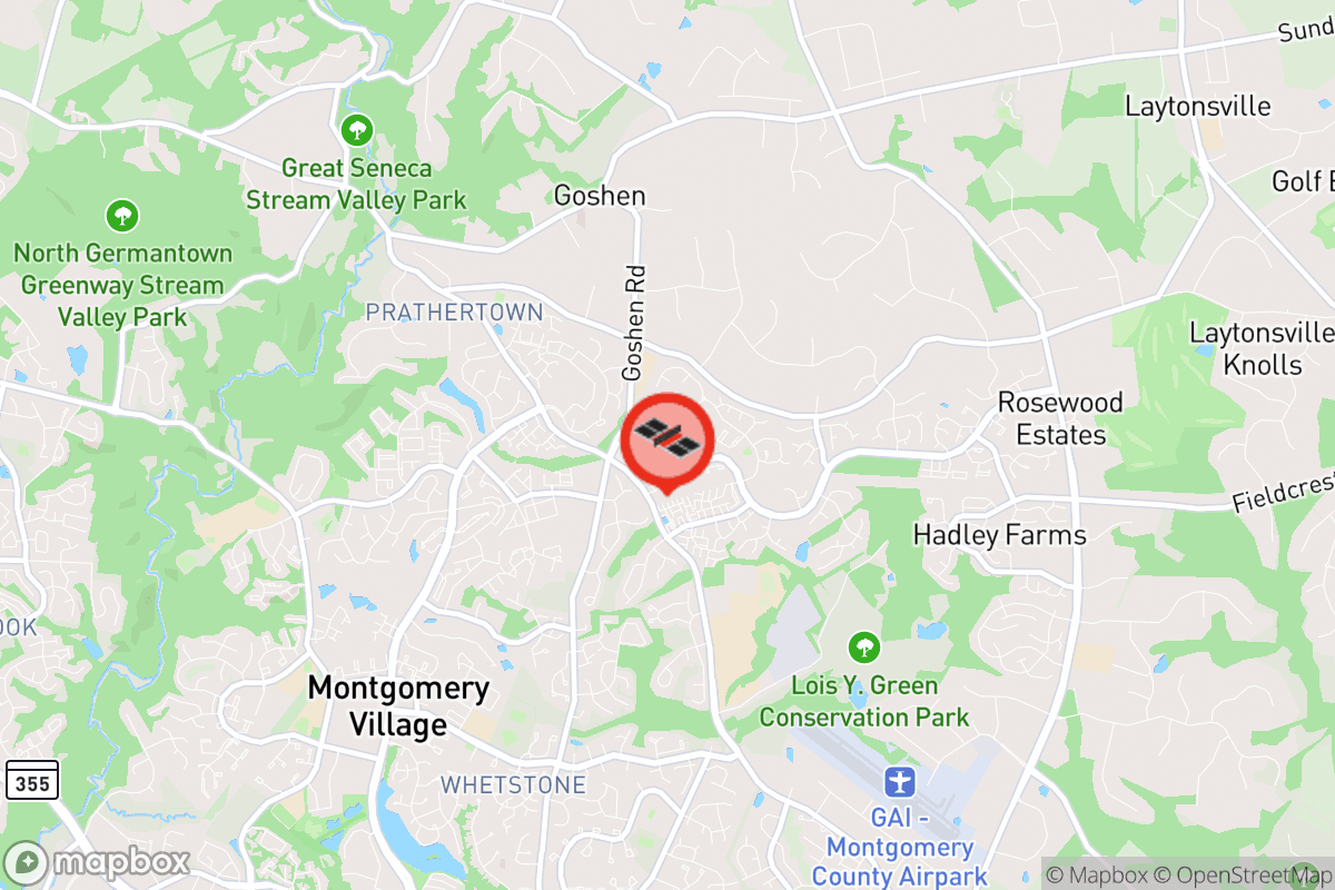 Static map screenshot of the place