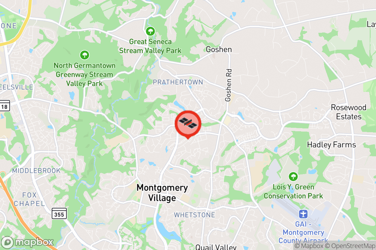 Static map screenshot of the place