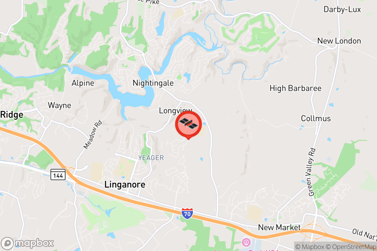 Static map screenshot of the place