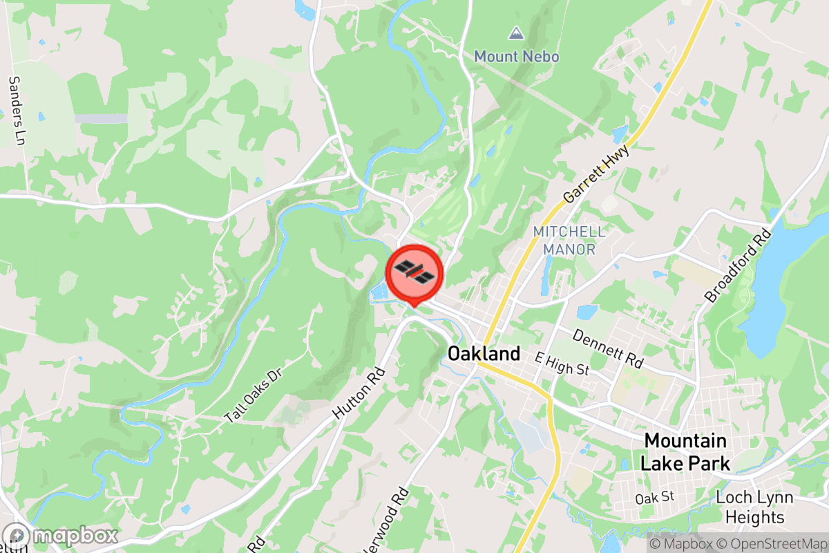 Static map screenshot of the place