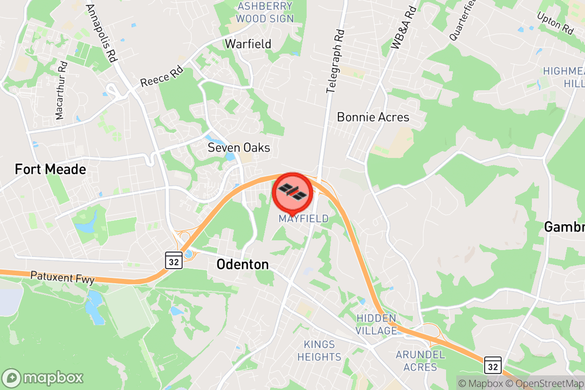 Static map screenshot of the place