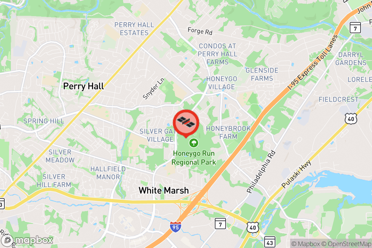 Static map screenshot of the place