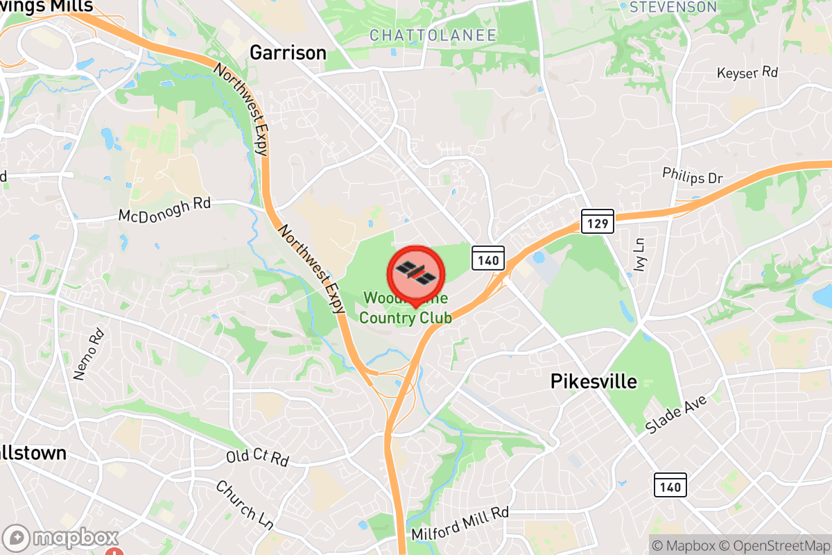 Static map screenshot of the place