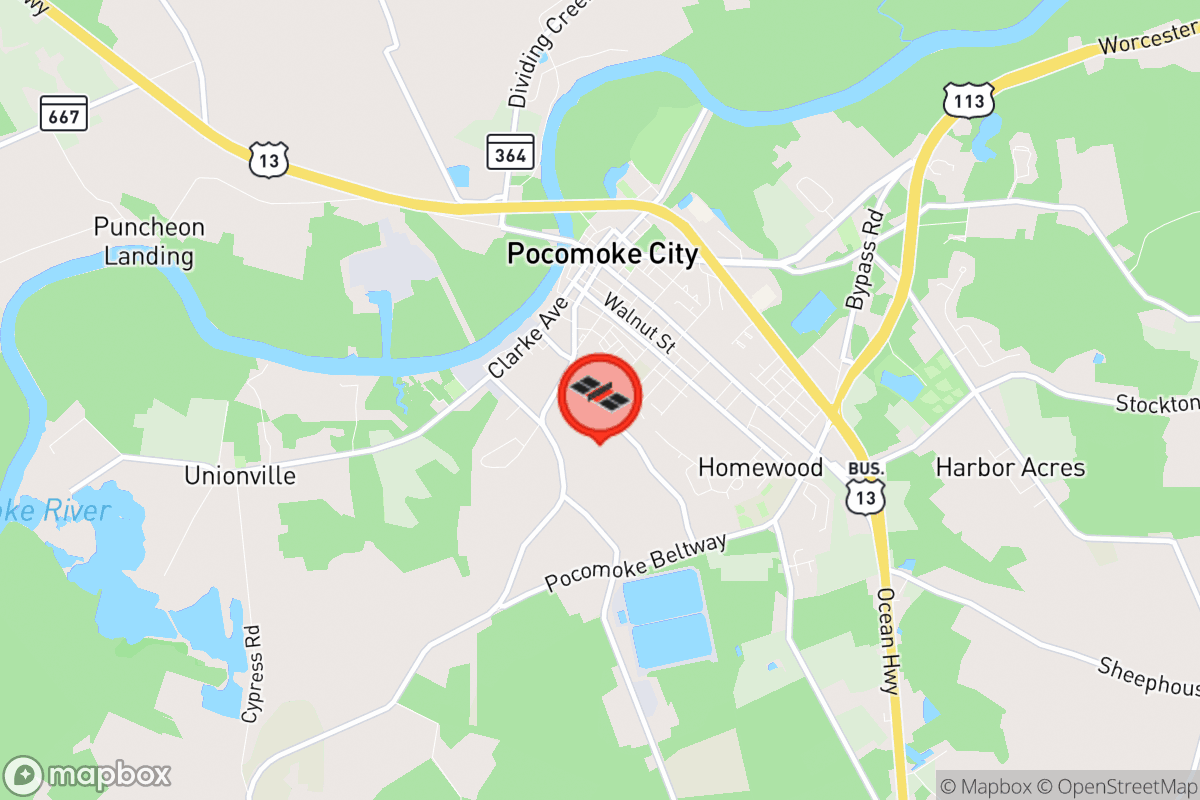 Static map screenshot of the place