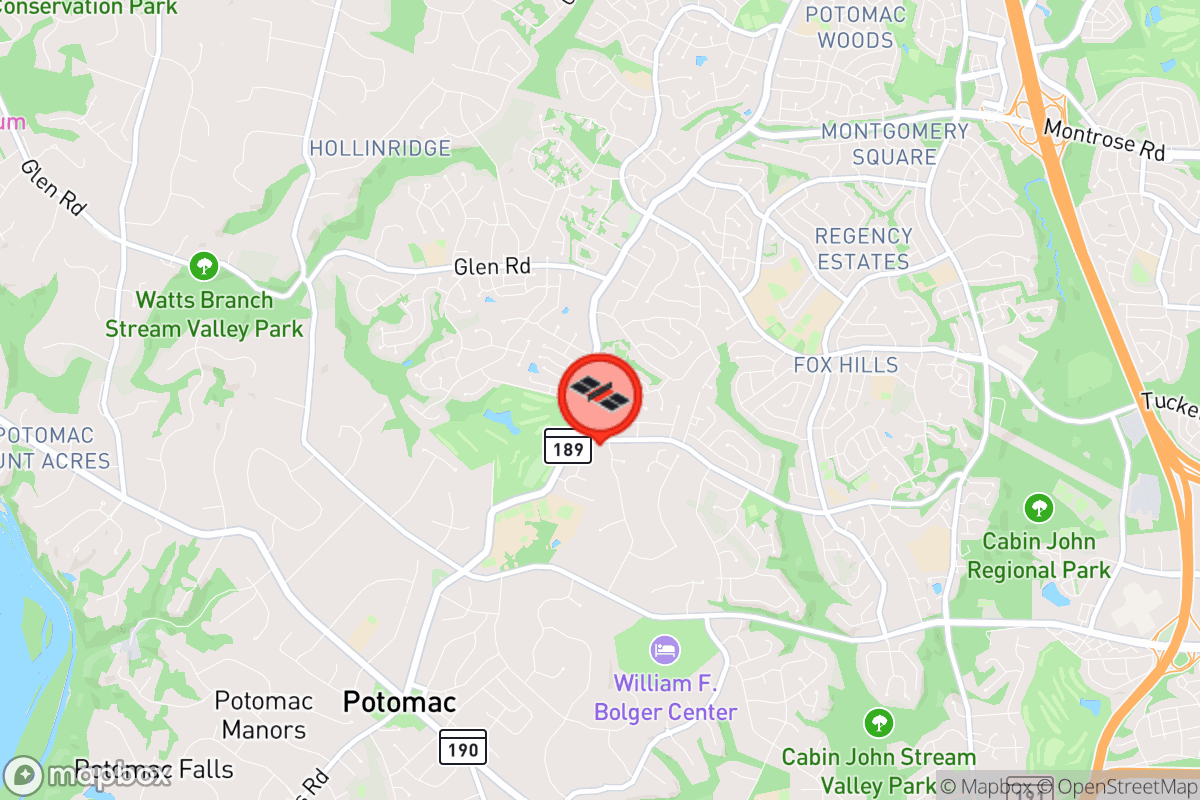 Static map screenshot of the place