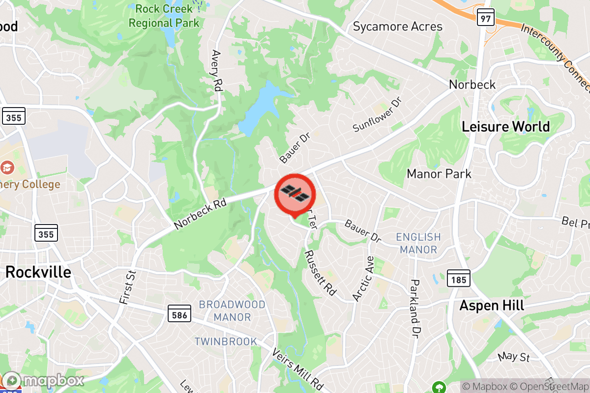 Static map screenshot of the place