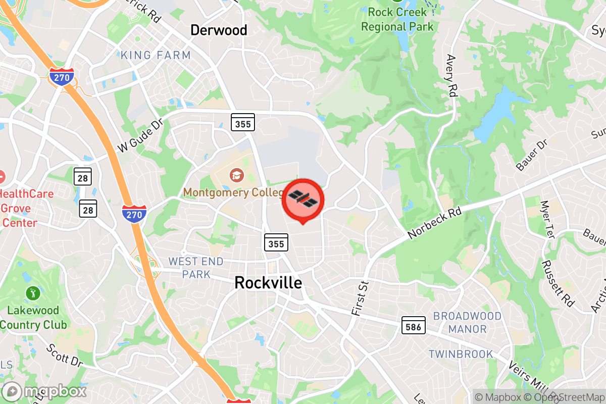 Static map screenshot of the place