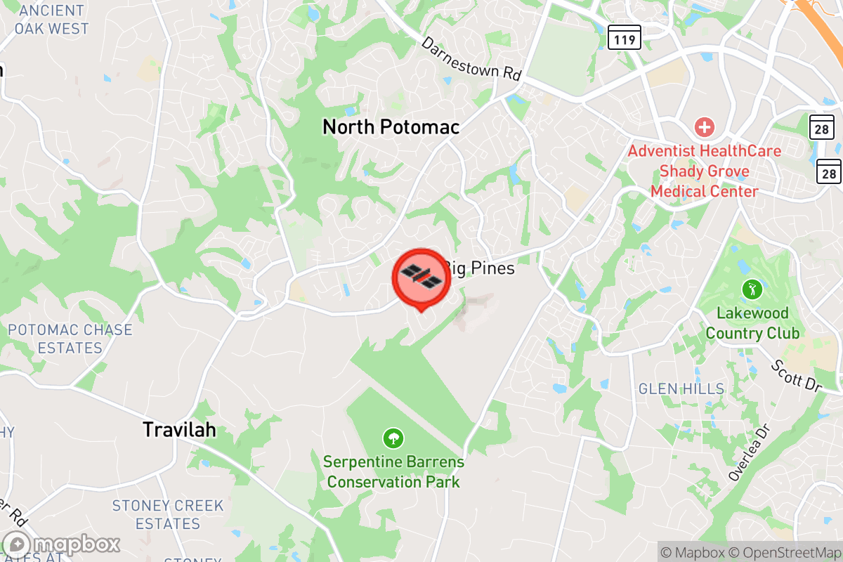 Static map screenshot of the place