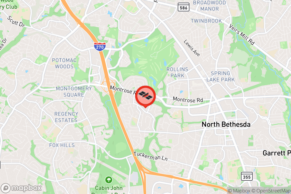 Static map screenshot of the place