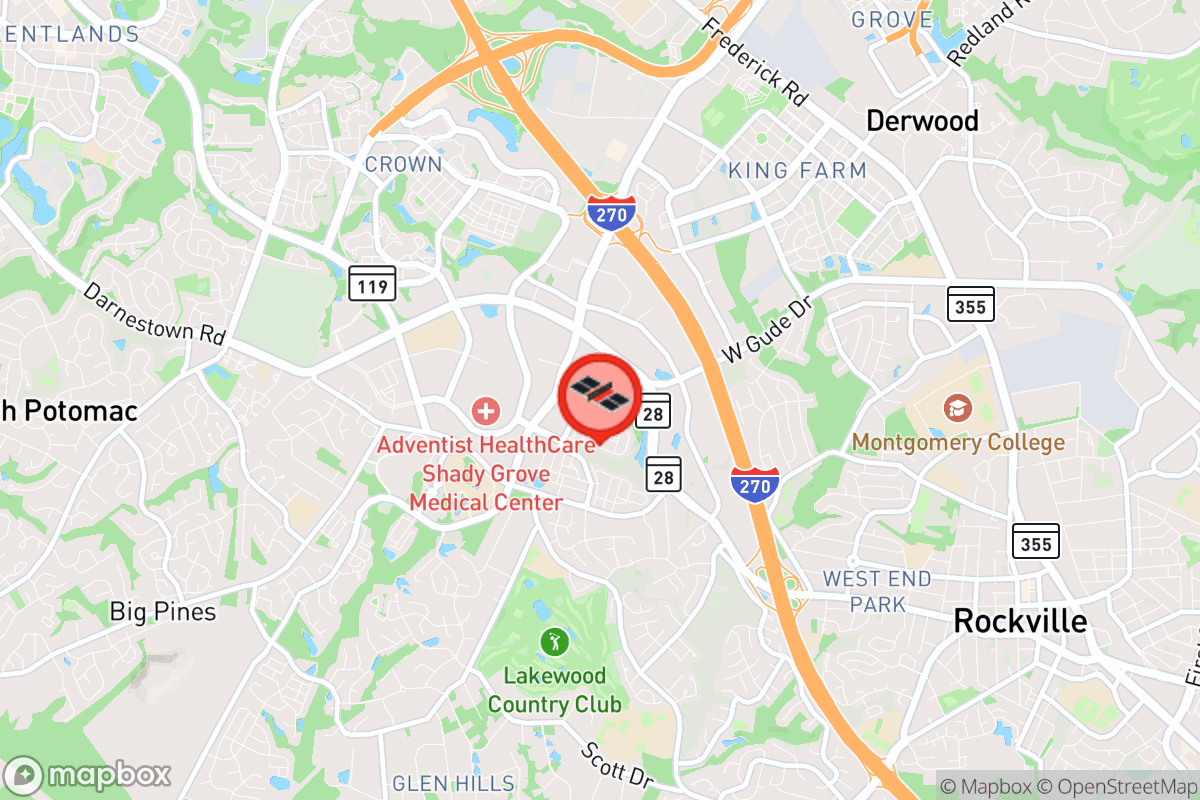 Static map screenshot of the place