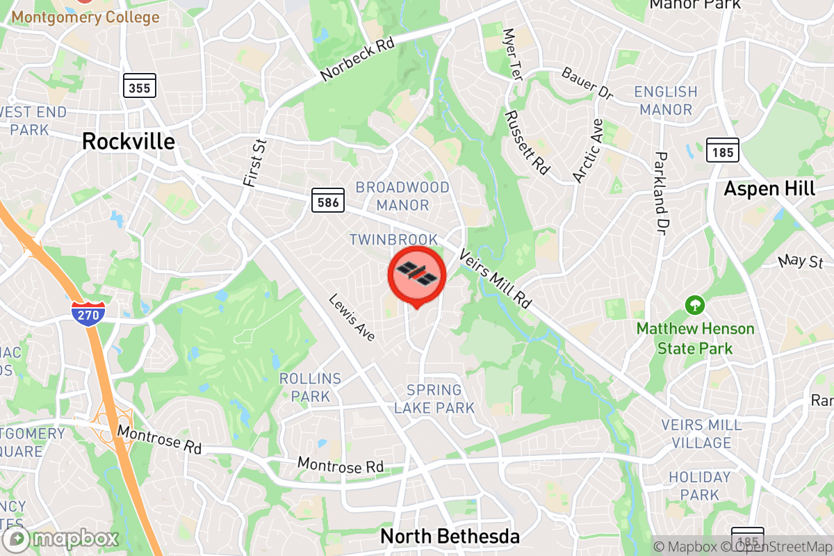 Static map screenshot of the place