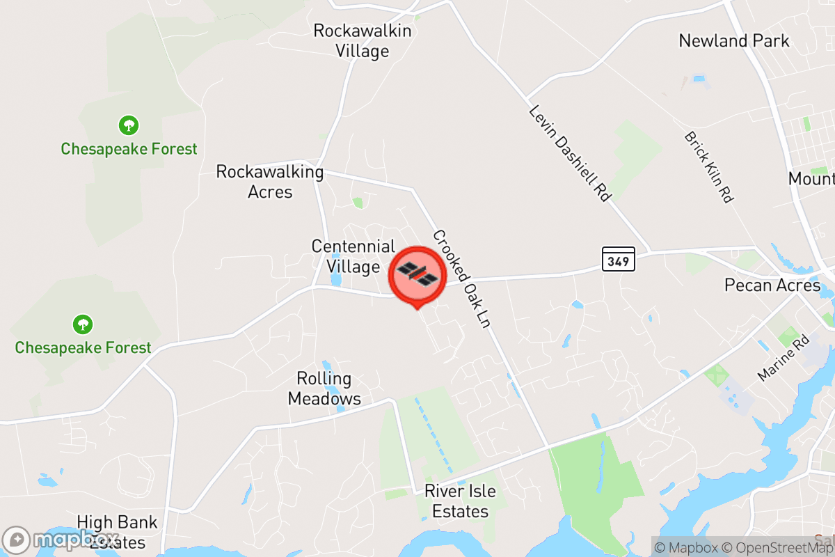 Static map screenshot of the place