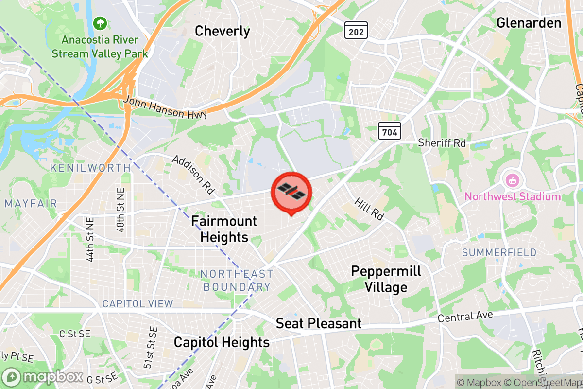 Static map screenshot of the place