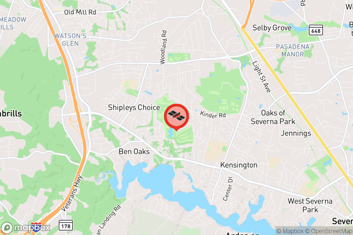 Static map screenshot of the place