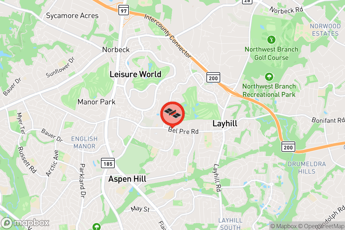 Static map screenshot of the place