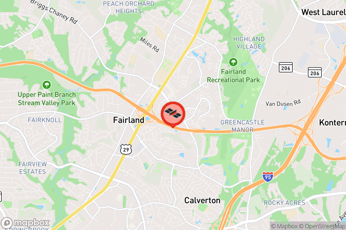 Static map screenshot of the place