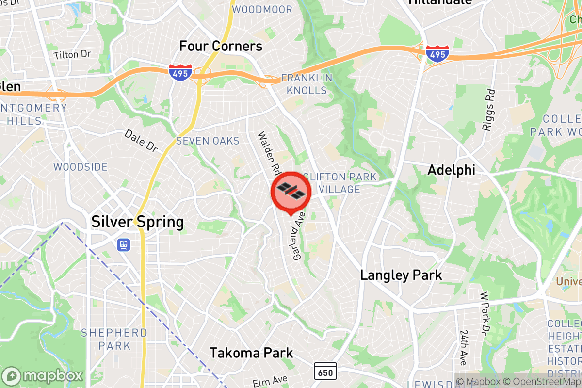 Static map screenshot of the place