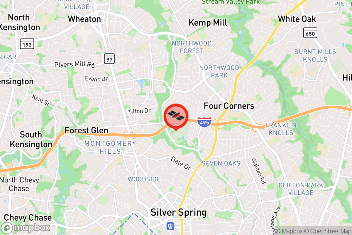 Static map screenshot of the place