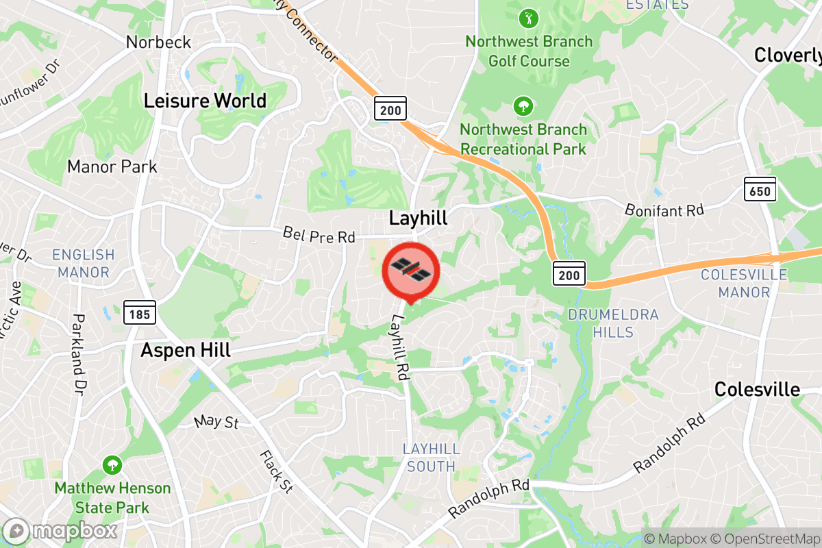 Static map screenshot of the place