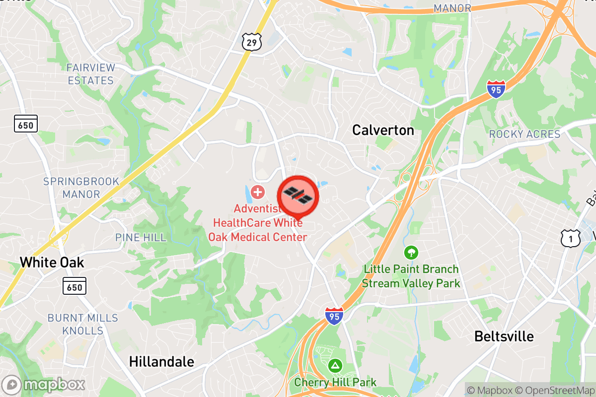 Static map screenshot of the place