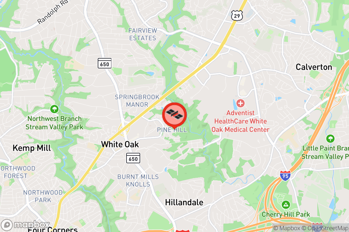 Static map screenshot of the place