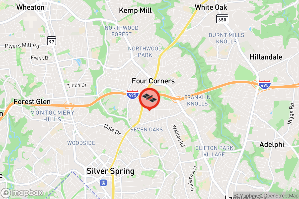 Static map screenshot of the place