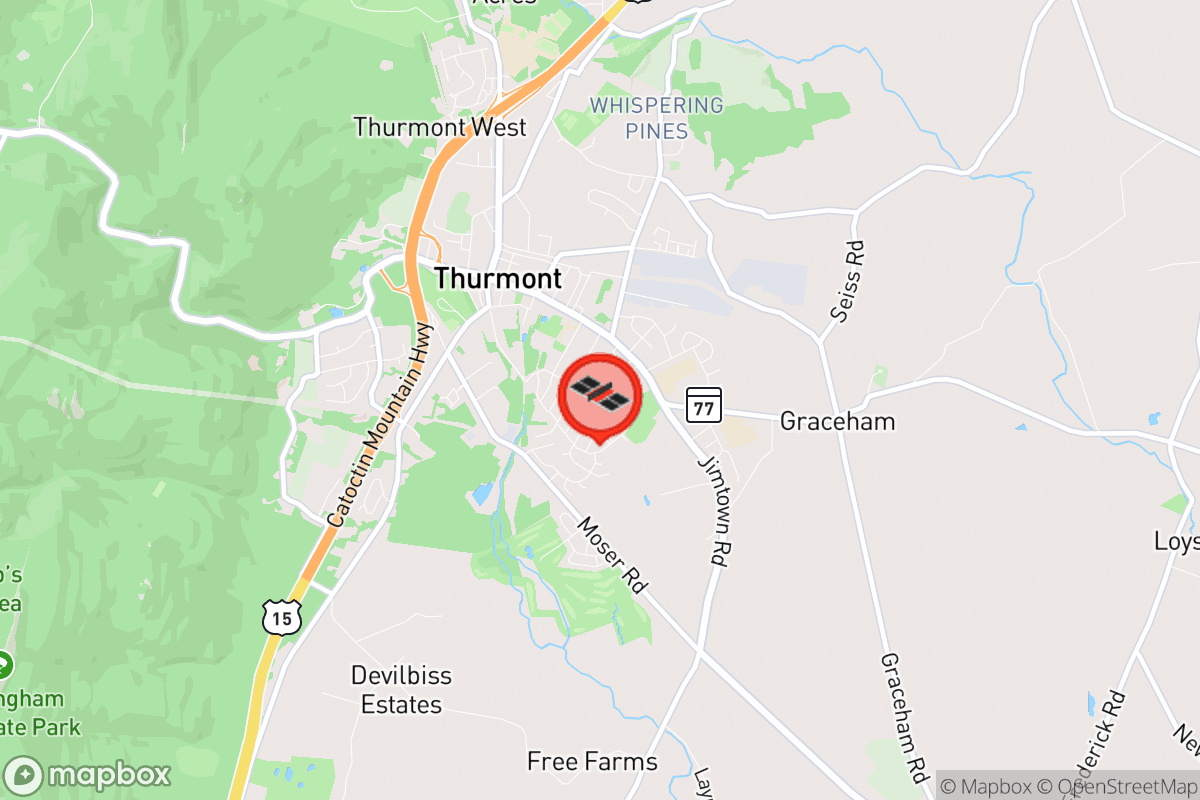 Static map screenshot of the place