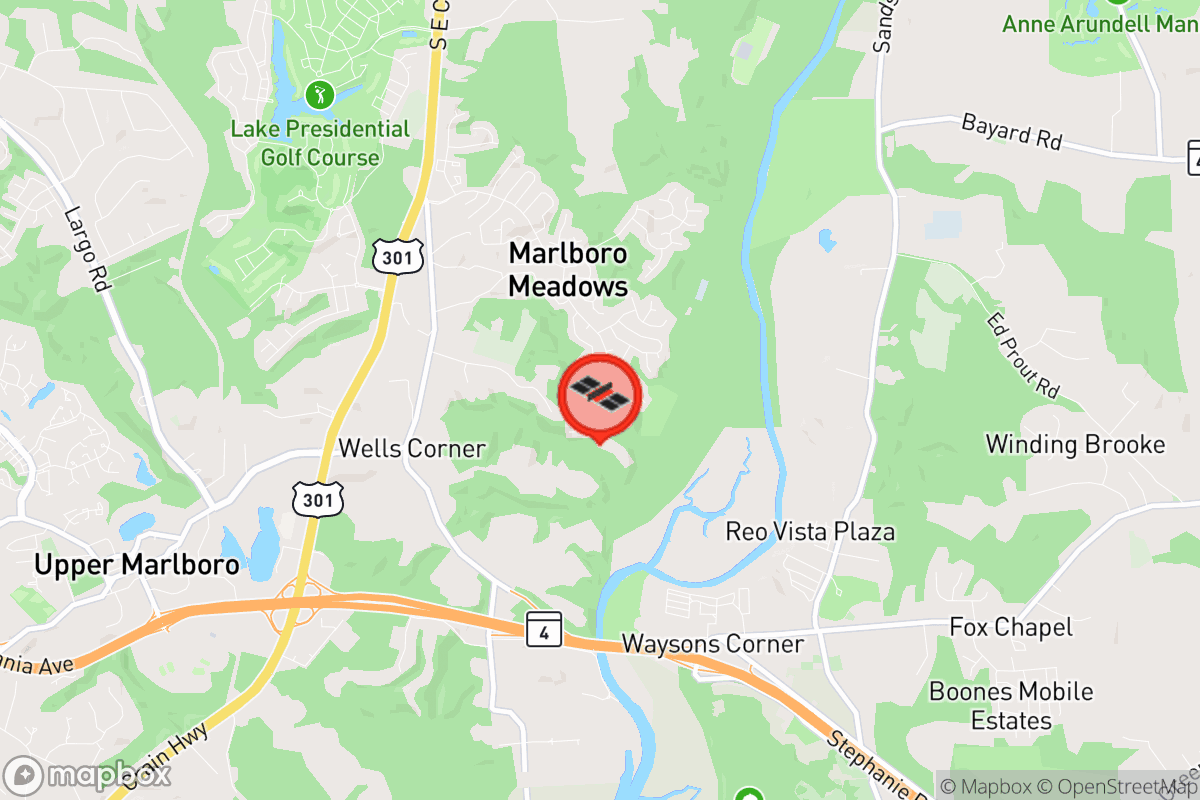 Static map screenshot of the place