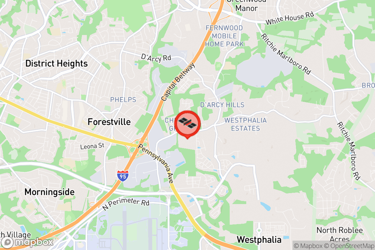 Static map screenshot of the place