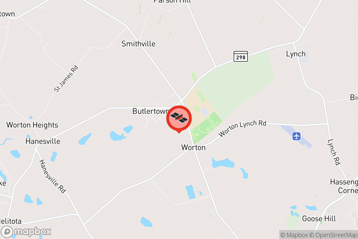 Static map screenshot of the place